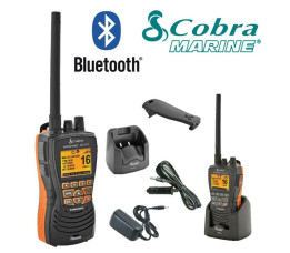 COBRA MRHH600 VHF/ATIS/GPS/DSC FLOATING